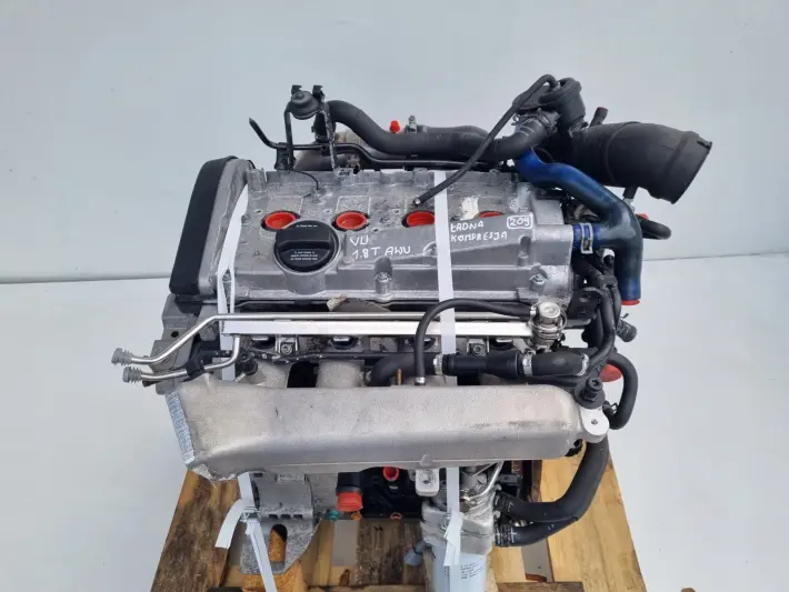 SILNIK KOMPLET VW New Beetle 1.8 T TURBO 150KM ładna kompresja AWU