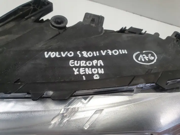 Volvo S80 II V70 III XENON KOMPLET PRZEDNIA LAMPA LEWA lewy przód 31214347