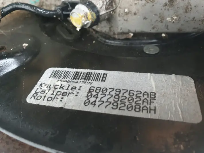 Dodge Challenger 3.6 V6 15- TYLNE ZAWIESZENIE TYŁ