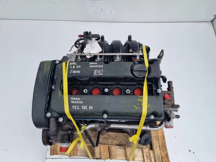 SILNIK KOMPLET Opel Vectra C 1.8 16V 140KM udokumentowane 162tyś Z18XER