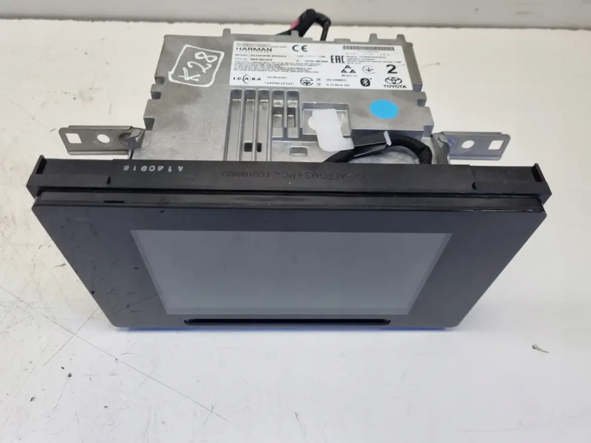 Toyota Auris II Lift EKRAN NAWIGACJI Radio CD GPS 6434C-BE2808 QNG-BE2808