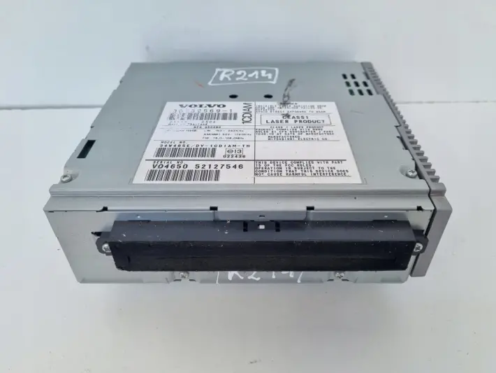 Volvo S40 II V50 RADIO CD radioodtwarzacz CZYTNIK PŁYT 30752569