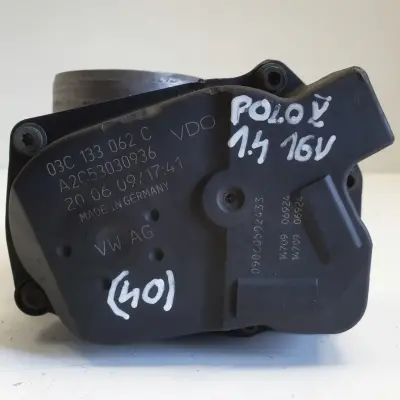 VW Polo IV 1.4 16V PRZEPUSTNICA 03C133062C