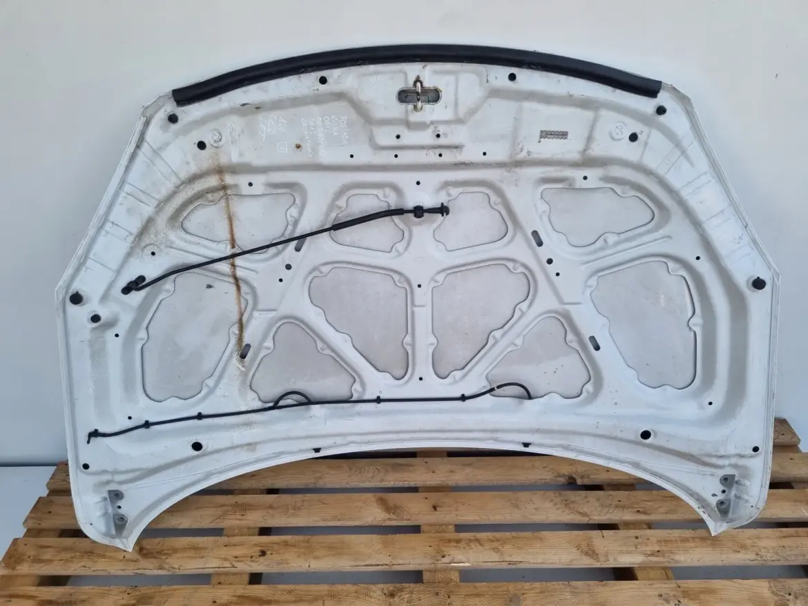 Kia Ceed Cee'd LIFT 09-12r PRZEDNIA MASKA POKRYWA SILNIKA WD Cassa White