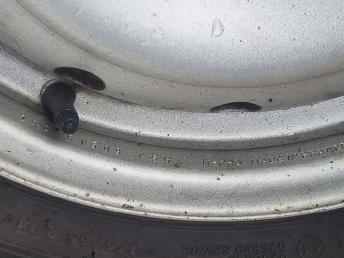 Partner I Berlingo I KOŁO ZAPASOWE Zapas felga 175/65 R14 4x108 ET24 2021R
