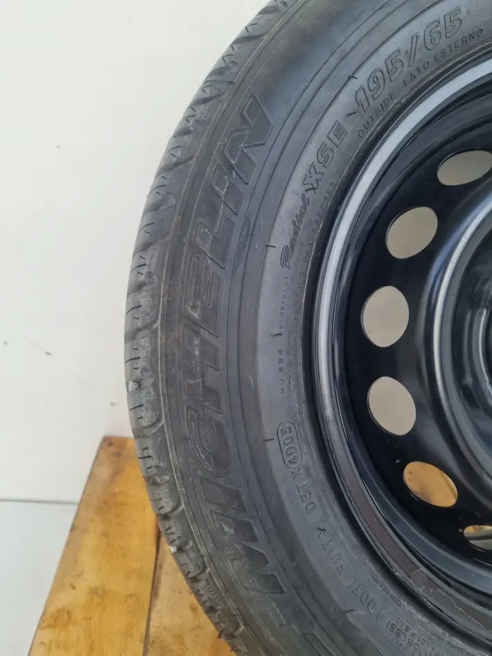 Volvo S60 V70 KOŁO ZAPASOWE Zapas 195/65 R15 5x108 9157507