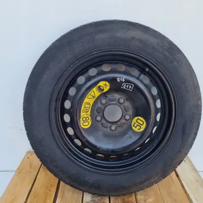 Ford C -Max II Focus Mk3 KOŁO DOJAZDOWE dojazdówka 125/70 R16 5x108 2160848