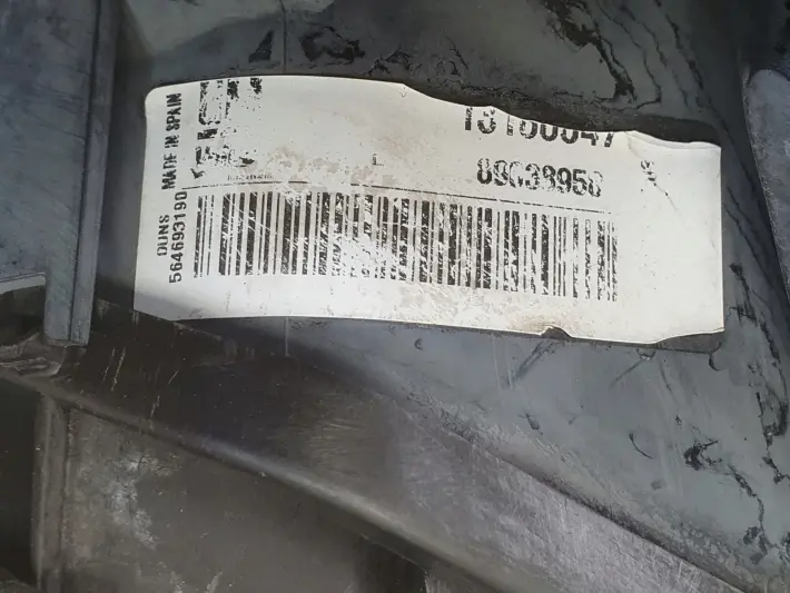 Opel Corsa D 5 drzwi TYLNA LAMPA LEWA lewy tył kierowcy 89038958