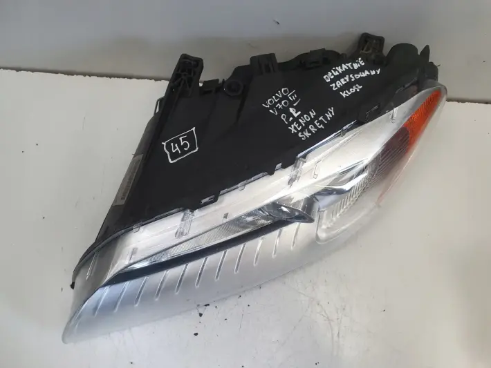 Volvo S80 II V70 III PRZEDNIA LAMPA LEWA LEWY PRZÓD XENON SKRĘTNY 31283915