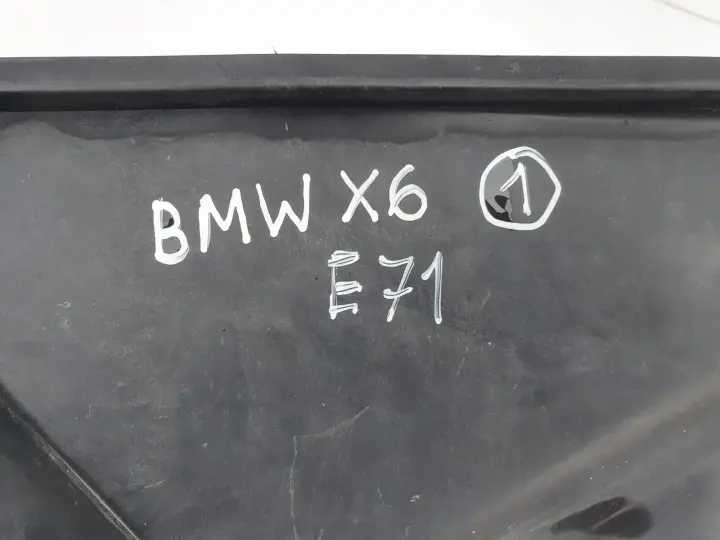 BMW X6 E71 PAS PRZEDNI WZMOCNIENIE Wlot 7192758