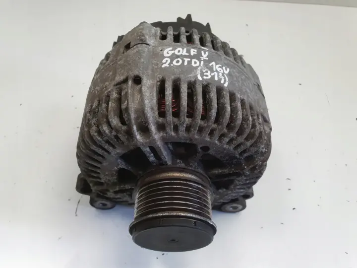 VW Golf V 2.0 TDI ALTERNATOR 021903026L 180A valeo