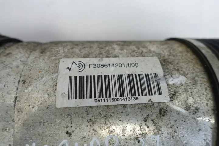 Jaguar XJ X351 5.0 V8 TYLNY AMORTYZATOR lewy tył