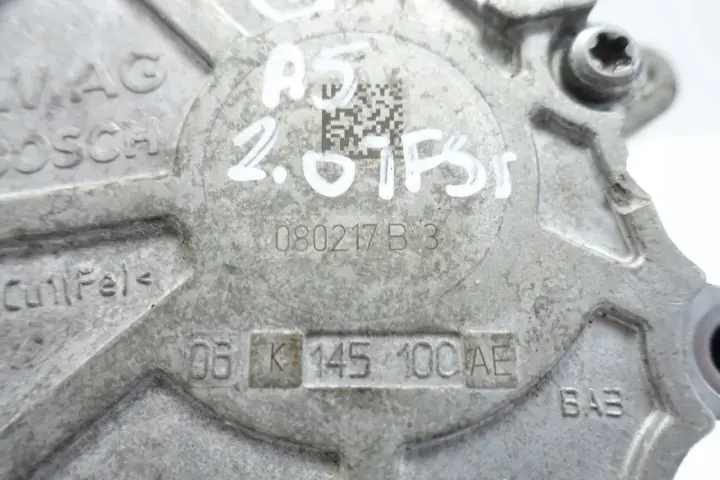 Audi A5 2.0 TFSI POMPA VACUM wakum 06K145100AE