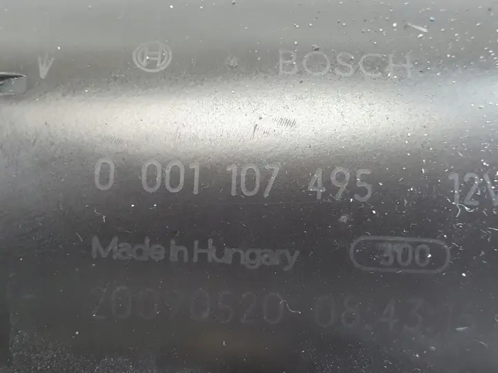 Opel Corsa D 1.0 12V ROZRUSZNIK bosch 55568572 0001107495