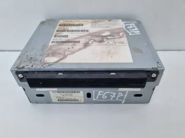 Volvo VOLVO V60 I S60 II V40 II CZYTNIK NAWIGACJI Radio 31357213 31357213AA