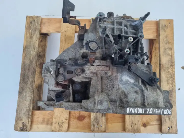 Hyundai Tucson I 2.0 16V SKRZYNIA BIEGÓW manualna L7J 4X4