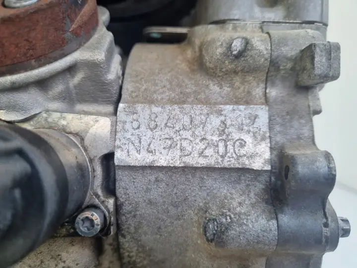 SILNIK BEZ OSPRZĘTU BMW E90 E91 E92 E93 2.0 D DIESEL ładnie pali N47D20C