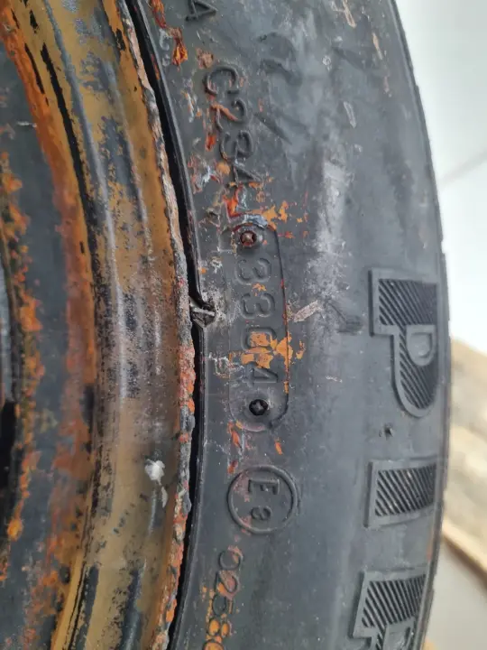 Ford C-Max Focus Mk2 II KOŁO DOJAZDOWE dojazdówka 125/85 R16 5x108 1S71MH