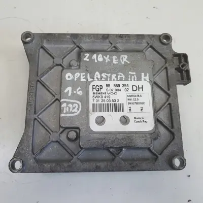 Opel Astra III H 1.6 16V STEROWNIK SILNIKA komputer 55559394