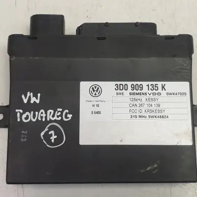 VW Touareg STEROWNIK KESSY moduł KOMPUTER