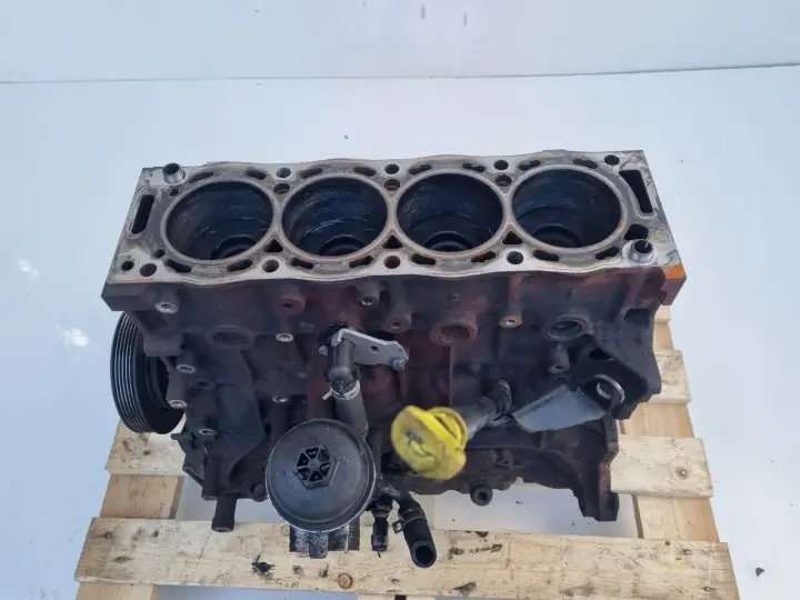 DÓŁ SILNIKA BLOK WAŁ TŁOKI KORBOWODY Ford Mondeo IV MK4 2.0 TDCI 140KM QXBA