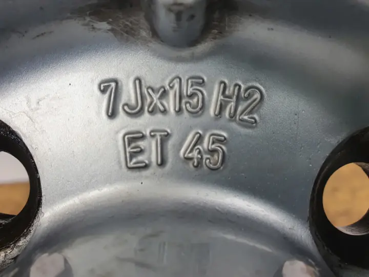 Audi 80 B4 FELGA ALUMINIOWA ALUFELGA 893601025P