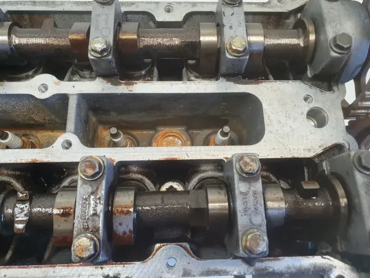 Ford Focus MK2 II 1.6 16V GŁOWICA CYLINDRÓW 7S7G-6090-CB