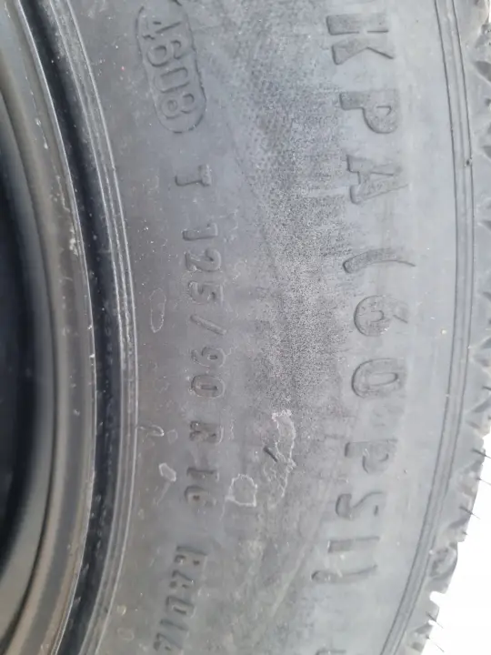 Ford C-Max Focus Mk2 II KOŁO DOJAZDOWE dojazdówka 125/90 R16 5x108 1S71MH