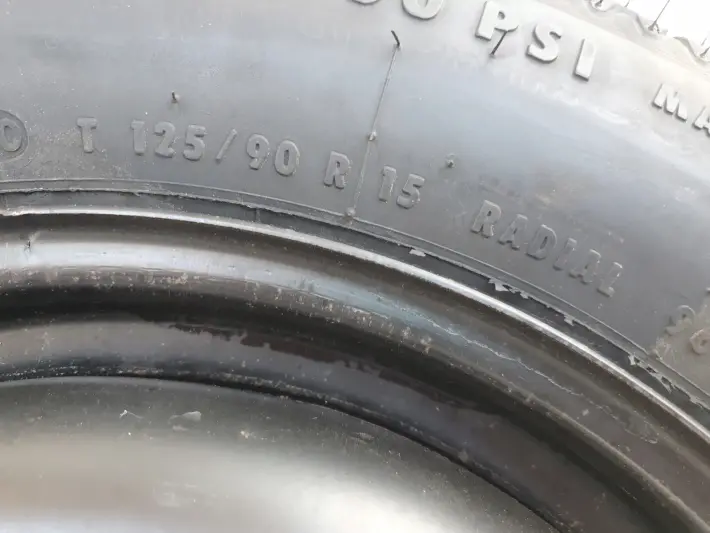 Volvo S40 V40 KOŁO DOJAZDOWE DOJAZDÓWKA 125/90 R15