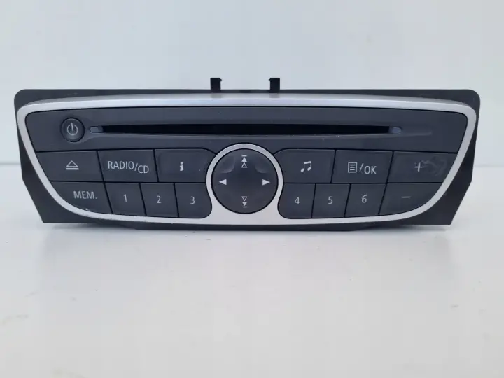 Renault Scenic III Megane III RADIO CD Radioodtwarzacz 281150030R Ładne