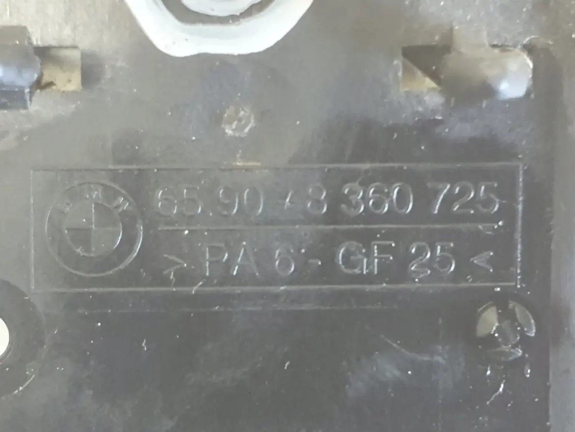 BMW 7 E38 A NTENA NAWIGACJI GPS NAVI 65908360725