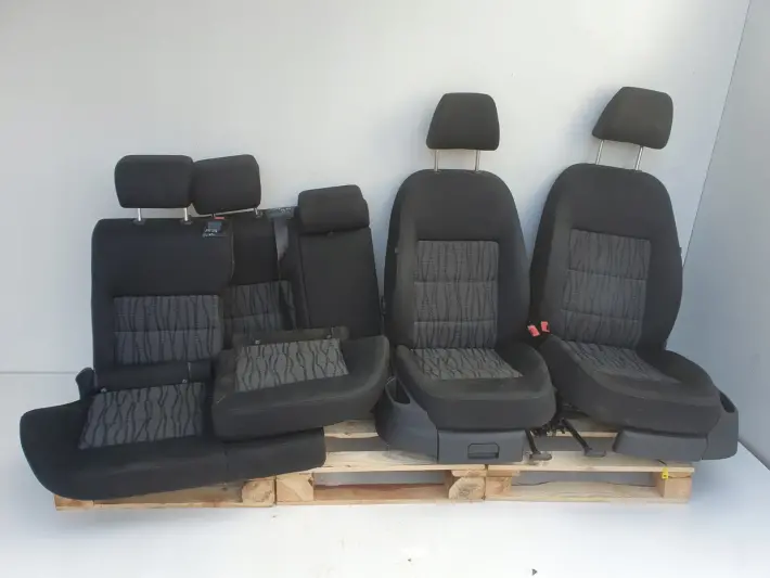 Skoda Octavia II FOTEL FOTELE KOMPLET FOTELI EUROPA BOCZKI europa lift