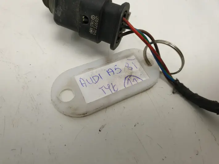 Audi A5 CZUJNIK COFANIA PARKOWANIA PDC Wiązka tył