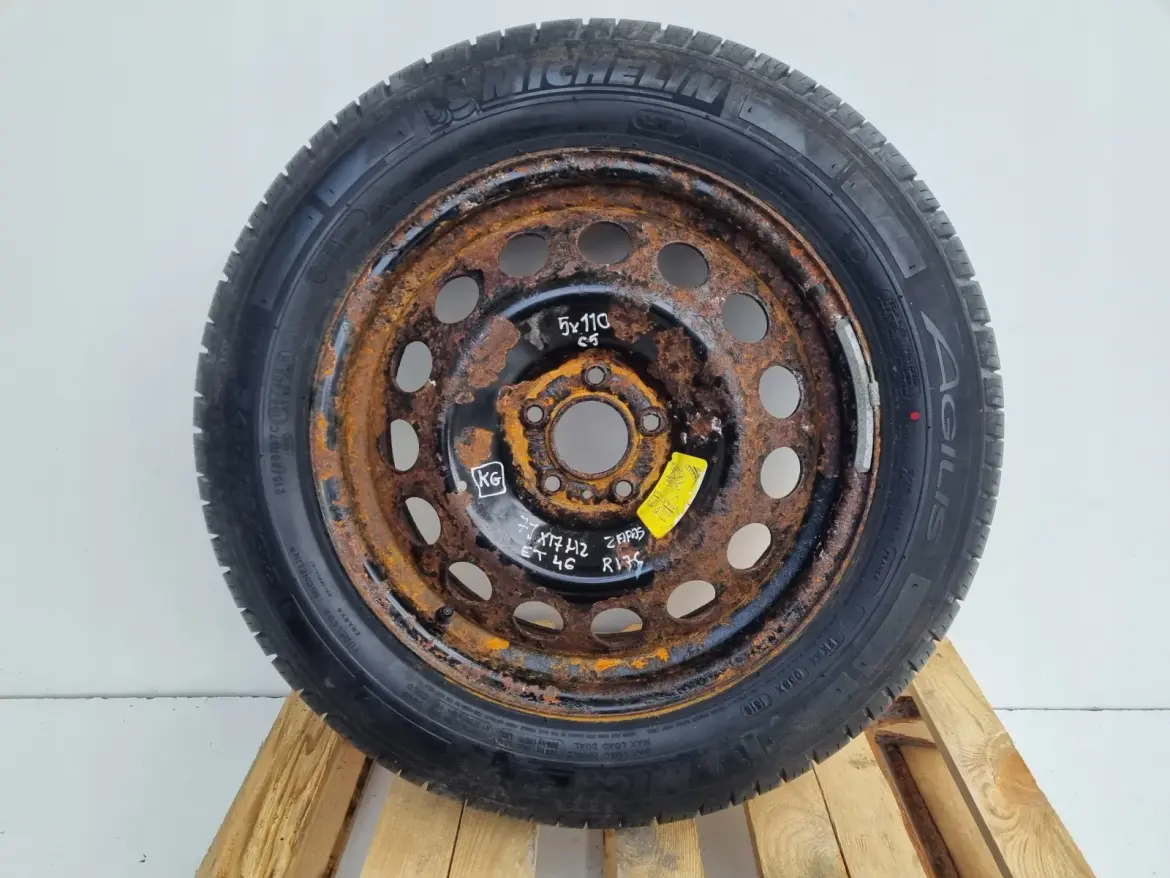 Jumpy Proace Vivaro KOŁO ZAPASOWE Zapas felga 215/60 R17C 5x108