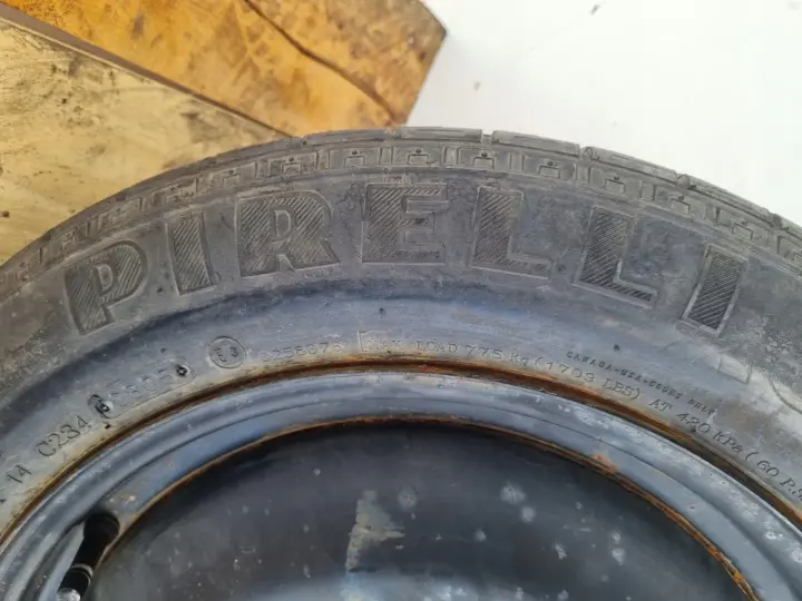 Ford C-Max Focus Mk2 II KOŁO DOJAZDOWE dojazdówka 125/85 R16 5x108 1S71MH