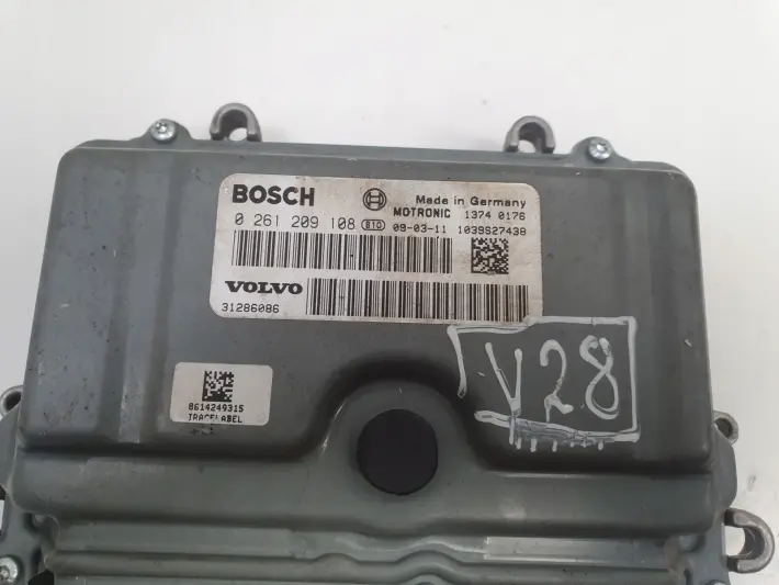 Volvo V70 III S60 II S80 II 2.5 T STEROWNIK SILNIKA 0261209108 31286086