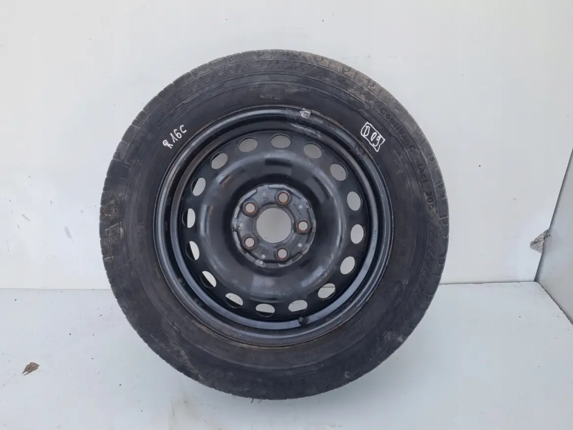Mercedes Vito KOŁO ZAPASOWE Zapas felga 205/65 R16C 5x112 ET52 A4474010101