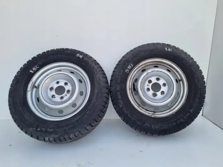 Iveco Daily IV 2x FELGI STALOWE KOŁA LETNIE 15 cali 235/65 R16 R16C 2019r