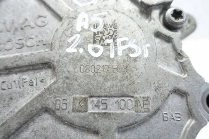 Audi A5 2.0 TFSI POMPA VACUM wakum 06K145100AE