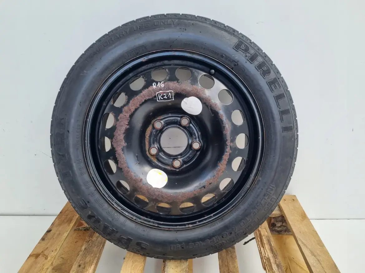 Opel Vectra C Astra H KOŁO DOJAZDOWE dojazdówka 125/85 R16 5x110 2160115