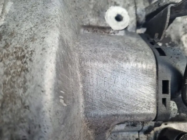 VW Polo IV 1.9 SDI SKRZYNIA BIEGÓW manualna FCX MANUAL