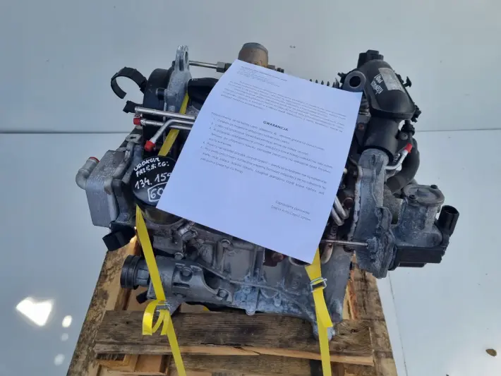 SILNIK Skoda Fabia II 1.2 T TSI TURBO 105KM udokumentowane 134tyś CBZ CBZB