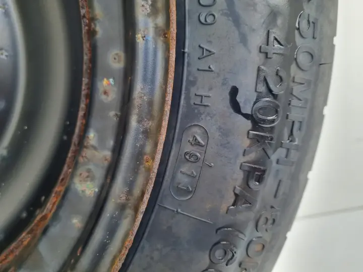 Ford C-Max Focus Mk3 III KOŁO DOJAZDOWE dojazdówka 125/90 R16 5x108 AM51BA