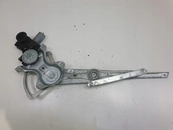 Toyota C-HR CHR PODNOŚNIK SZYBY prawy przód PASAŻERA mechanizm 85710-F4010