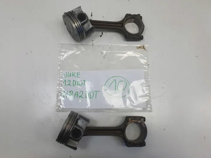 Nissan Juke I F15 lift 1.2 DiG-T TŁOK KORBOWÓD