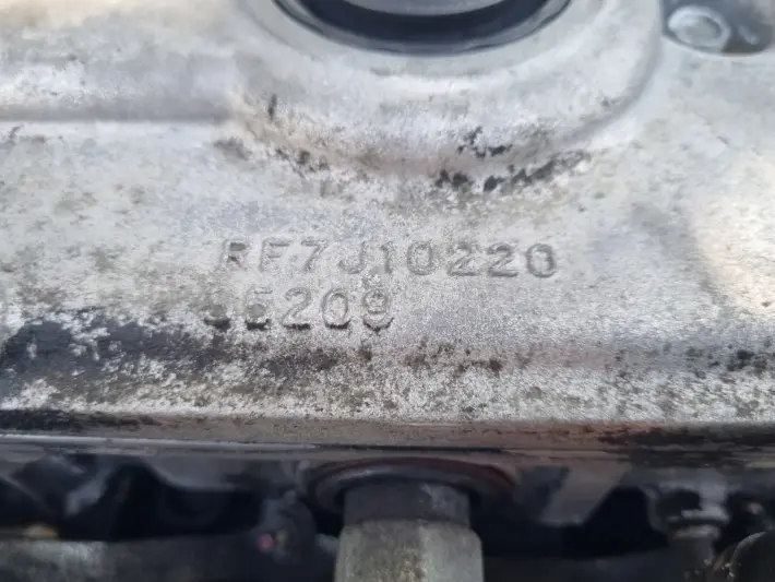 SILNIK KOMPLET Mazda 6 Mazda6 II GH 2.0 MZR-CD CITD 140KM tylko 188tyś RF7J