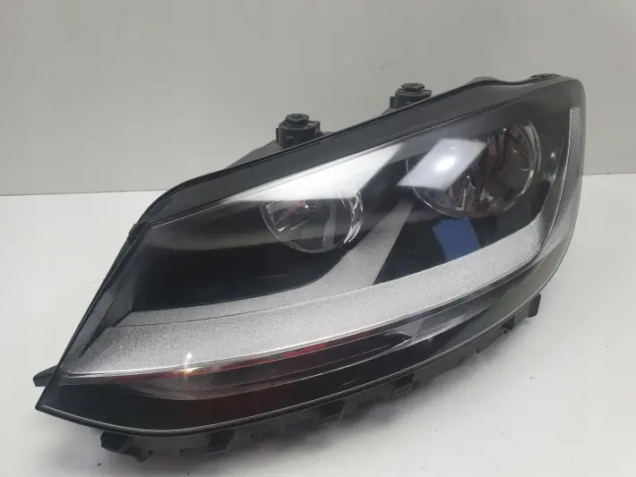 VW Sharan II 7N 7N0 PRZEDNIA LAMPA LEWA lewy przód EUROPA 0301242201