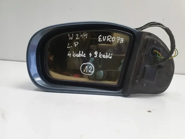 Mercedes W211 LUSTERKO LEWE KIEROWCY europa 31402553 podświetl 9+4 13 kabli