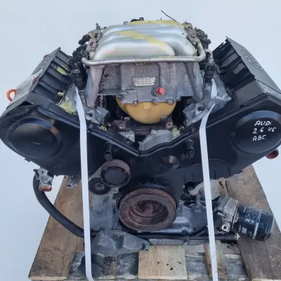 SILNIK Audi 80 B3 B4 2.6 V6 150KM test ABC