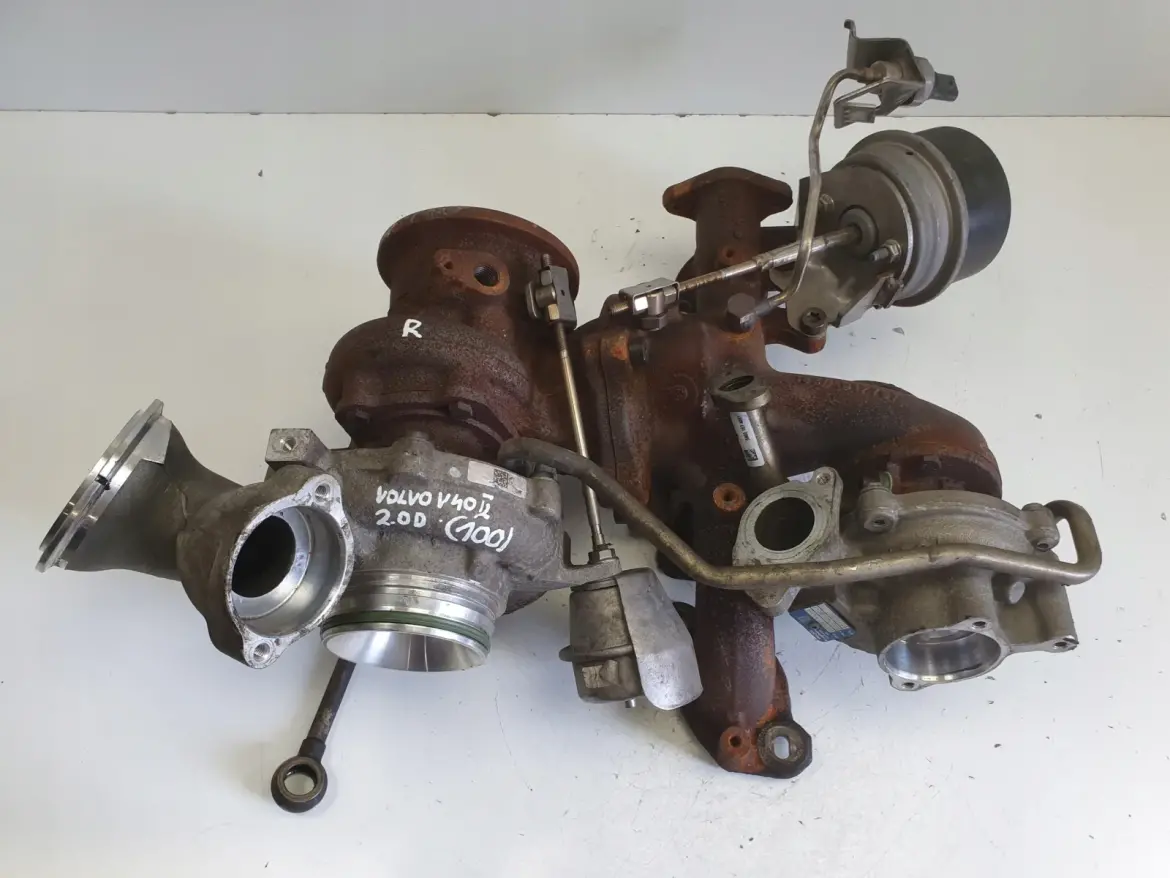 Volvo V40 II 2.0 D4 TURBOSPRĘŻARKA turbo 31397999 31361654 31361655